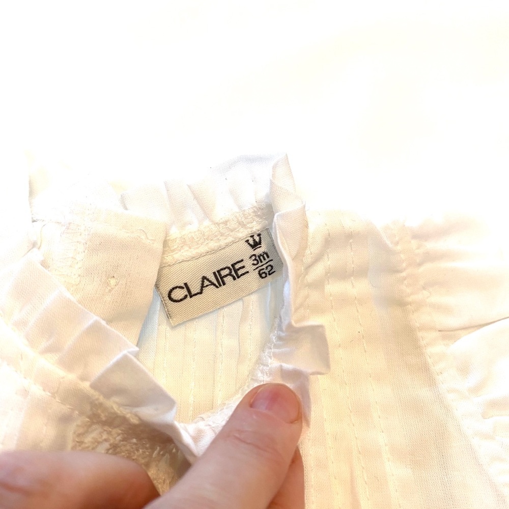 White Baby Bubble - Picture 2 of 4